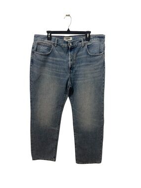 Madewell The Longline Straight-Leg Jeans Size 33